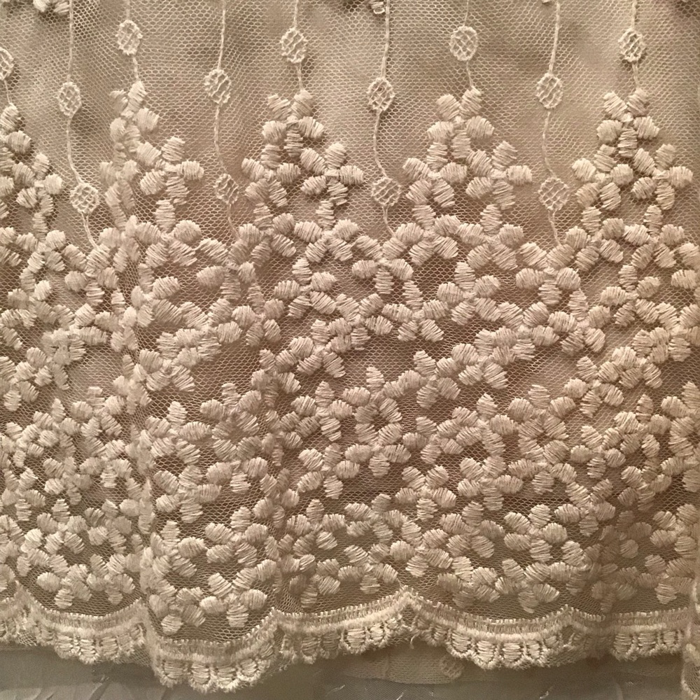 Cato Cream Lace Sleeveless Dress, Size S - Picture 4 of 8